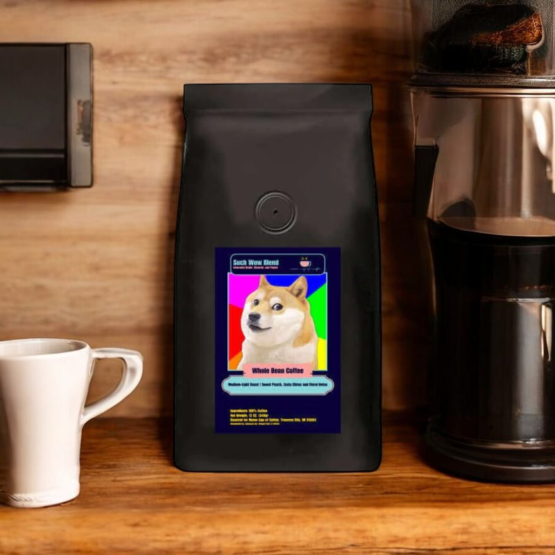 Doge Such Wow Blend - Vibrancy in Every Cup