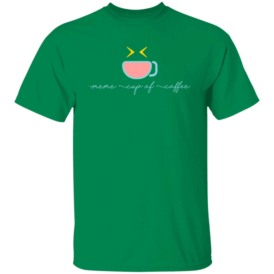 Meme Cup of Coffee Shirt | Nothing Fancy, Just a Plain Shirt - Meme Cup of Coffee