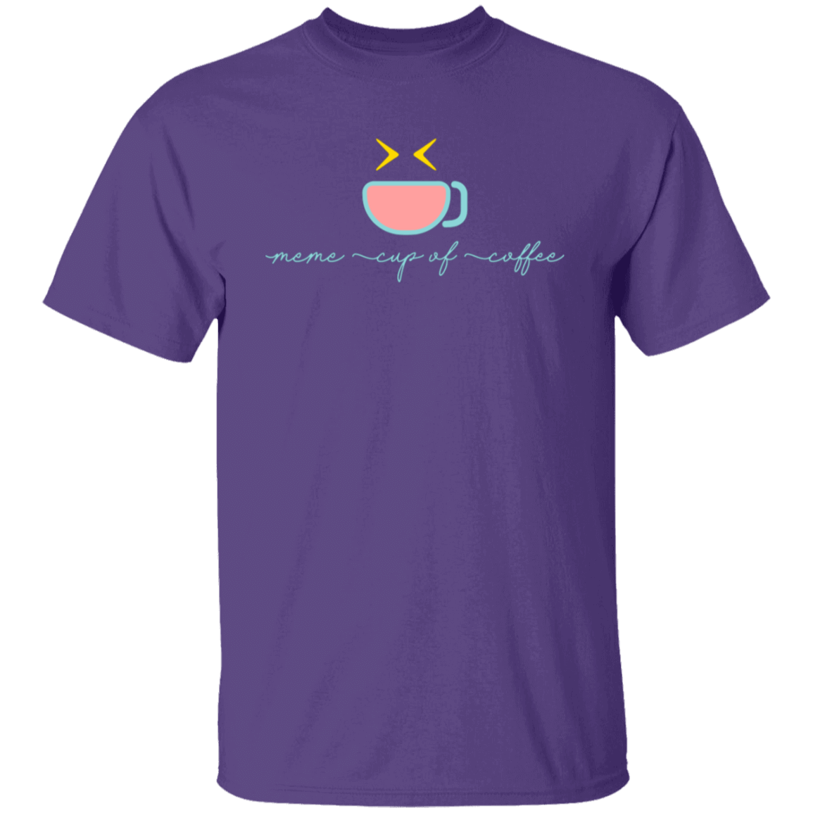 Meme Cup of Coffee Shirt | Nothing Fancy, Just a Plain Shirt - Meme Cup of Coffee